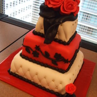 Bachelorette Cake 4",6",8" pans