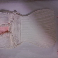 Marilyn Monroe Yellow cake, all buttercream icing with silver pearl dust to give shimmer. Friend wanted a naughty but not too naughty cake for birtthday...