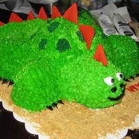 Dinosaur Cake 3D dinosaur cake