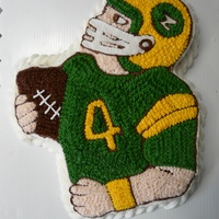 Football Cake 