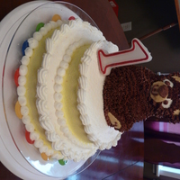 First Birthday Cake 
