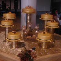 Gold Quinceanera Cake Gold Cake