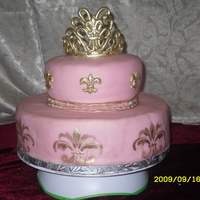 Fleur De Lis My first attempt at a crown!!!!!!!!!