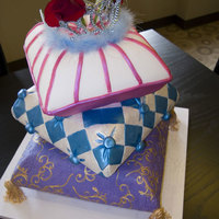 Princess Pillow Cake 