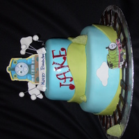 Train Cake 