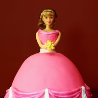 Pink Barbie Cake 