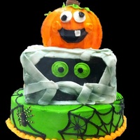 Boo! getting ready for halloween!