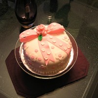 First Time Fondant Cake 