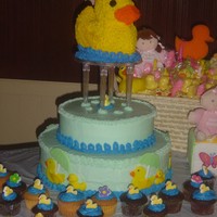 Ducky Cake 