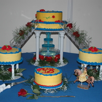 Quinceanera Cake 
