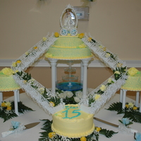 Quinceanera Cake 