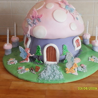 Fairy Toadstool 