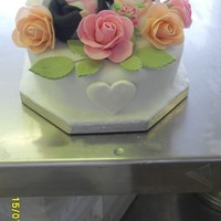 Miss Coopers Wedding Cake 