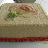 Quilted Rose 