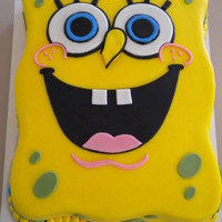 Spongebob Birthday Cake! Second attempt with fondant..... its a lot of work, but very rewarding! This cake was for my son's 7th birthday. I was inspired by...