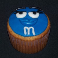 M&m Cupcake 