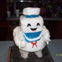 Staypuft Marshmallow Man My Grandson just loves the Staypuft MMman from Ghostbusters, so my daughter asked me to make one for him. This was my first attempt at a 3D...