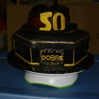 Dobbs Hat And Hat Box 