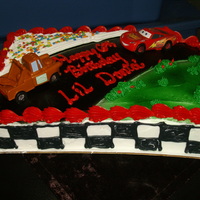 Lighting Mcqueen & Mater 