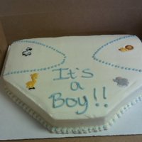 Diaper Cakeq I was asked to make a diaper cake....had no idea until I turned to CC, after many views this is what I came up with.......strawberry cake...