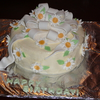 Daisy Birthday Cake 