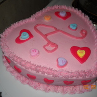 Pink Heart Made for my daughter.