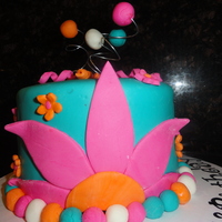 Oh Happy Birthday! For a girlfriend who's favorite expression is "Oh Happy Day!". Chocolate, chocolate chip pound cake with peanut butter...