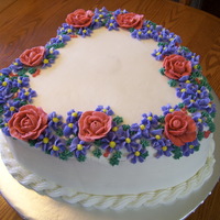 A Birthday Cake For Doris This is the cake I made for my mothers 87th birthday. She was just recently put into a long term care facility. I felt I had to make...