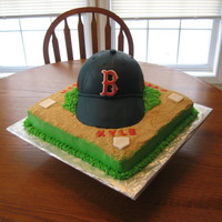 Birthday For Boston Red Sox Fan For my son's 23rd birthday. Thanks to all the CCer's who inspired me!
