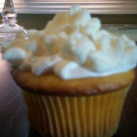 Spaghetti And Meatball/popcorn/ Corn On The Cob a few different cupcakes made for 4th of July picnic