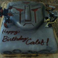 Transformers Cake 