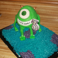 Mike Wazowski (Monsters Inc.) Mike cake