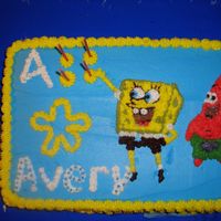 Spongebob And Patrick My little brother loves spongebob!