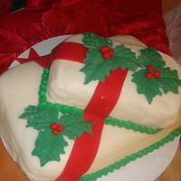 Christmas.. my first christmas cake