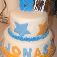 Jonas Cake Cake I made for my daughters 12th birthday