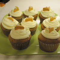 Pumpkin Pie Cupcakes 