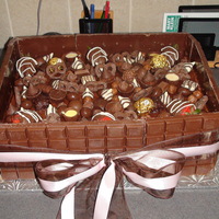 Chocolate Cake There really is a cake in there ;o) Chocolate fudge cake, with an amazing chocolate buttercream & surounded by CHOCOLATE!!!I wish the...