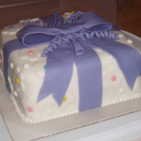 Wilton Course 3 - Present Cake 