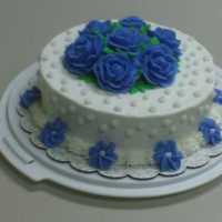 Wilton Course One - Final Cake 