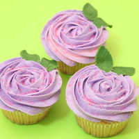 Purple Rose Tried different 1M swirls