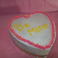 Be Mine White Chocolate Mint with a creamy filling, made as a demo for a promotion on my website. Let me know what you think!