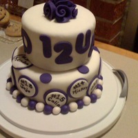 Hockey Team Cake This is a cake I made for the girls youth ice hockey team I coached this past winter. I promised them a cake if they won their first game!...