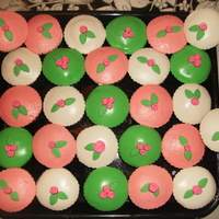 Mini Roses Cupcakes 
