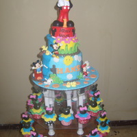 Mickey Cupcake 