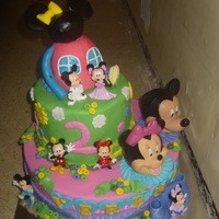 Mickey Club House 