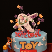 Toy Story Cake 