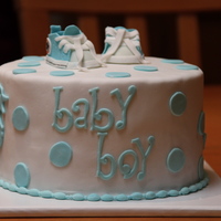Baby Shower Cake Thanks to stellastarchild