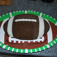 Football Wilton Football pan with BC