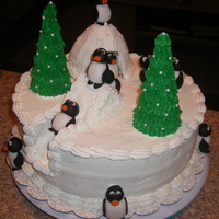 Penguin Winter Wonderland! 
