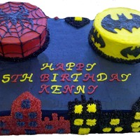 Batman & Spiderman 